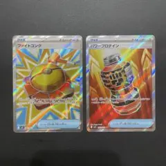 ファイトゴング sr パワープロテインsr メガブレイブ　メガシンフォニア