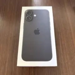 Apple iPhone 16ブラック箱のみ