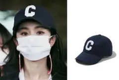 最終お値さげです。男女共用CELINE ベースボールキャップ