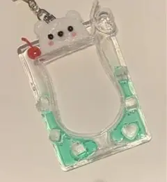 レジントレカケース クリームソーダ クマちゃん
