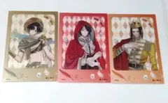 魔道祖師　交差する世界CrossWorld クリアカード　金凌 金光瑶 藍思追