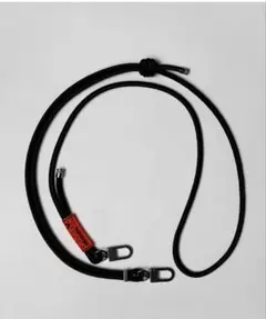 トポロジー　Topologie 6.0mm Rope / Black Solid