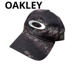 Oakley キャップ ロゴ　SKULL Emb CAP ゴルフキャップ