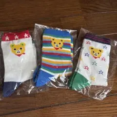 ミキハウス キッズ靴下 3足セット