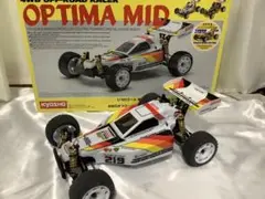 京商 オプティマ ミッド 初回特典デカール メカ付き