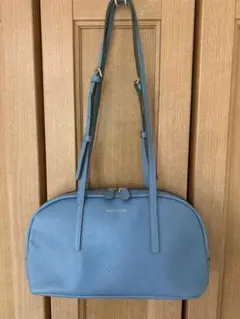 BARDOT ROSE ブルー ショルダーバッグ
