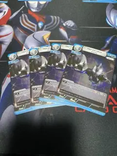 ウルトラマンカードゲーム　ウルトラマンゼット　R 4枚