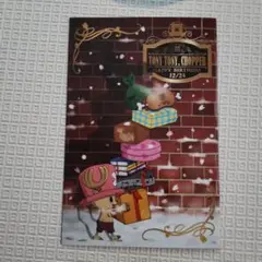 ONE PIECE　チョッパー　ポストカード　4枚
