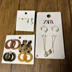 半額以下！ZARA H&M ピアスセット