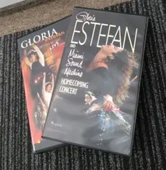Gloria Estefan コンサート VHS 2本セット