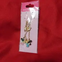 新品未使用 ペア2個セット　ディズニー　ペアストラップ