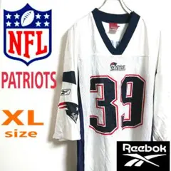 NFL PATRIOTS ペイトリオッツ リーボック ゲームシャツ ユニフォーム