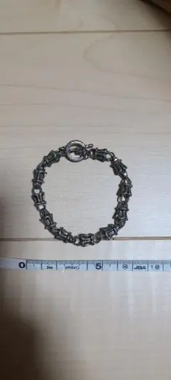 シルバーリンクチェーンブレスレット