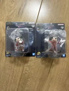 ディズニーファンタジアC賞ミニフィギュアチャーム 2個セット