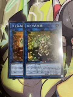 セラの蟲惑魔 スーパーレア 2枚