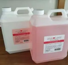 ドッグラック　プロシャンプー４Ｌ＆プロトリートメント２Ｌ　セット DOG LUCK ドッグラック プロシャンプー ローズピンクの香り 2L