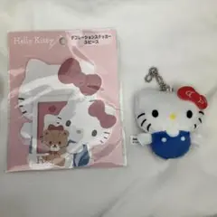 Hello Kitty ガチャ　マスコット　キティーちゃんシールセット