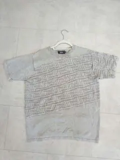 AZUL by MOUSSY グレー Tシャツ M