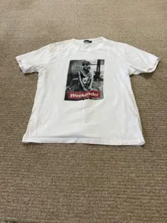 匿名配送　ガールプリント　tシャツ Tシャツ　白　ホワイト　プリント