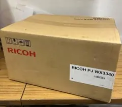 RICOH PJ WX3340 リコー プロジェクター