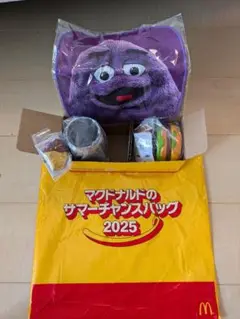 マクドナルド 福袋 2025 サマーチャンス