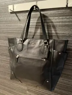 コーチ COACH バッグ トートバッグ ミッキー グレーン レザー トート