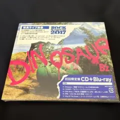【美品】 B'z 『DINOSAUR』 初回限定盤（CD+DVD）