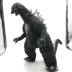 マ*ク様 バンダイ製 ゴジラ 特大フィギュア 1988年製 ソフビ リペイント仕 ゴジラ特大フィギュア 1988年バンダイ 日本製 東宝 ソフビ