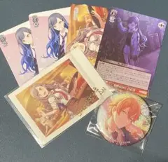 白石杏 東雲彰人 缶バッジ カード パシャこれ