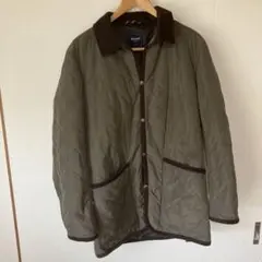 Kent キルティングジャケット M オリーブグリーン
