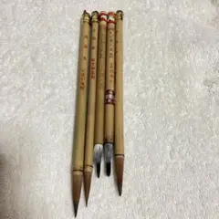 書の筆　中国湖州市善璉湖筆と龍翔鳳舞墨 書の筆 中国湖州市善璉湖筆と龍翔鳳舞墨 その他