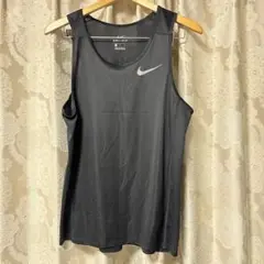 Nike DRI-FIT ブラック タンクトップ M