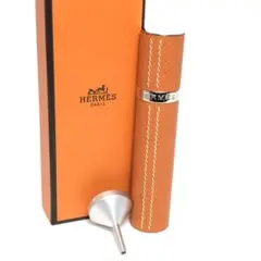【未使用保管品】HERMES エルメス レフィラブル アトマイザー オレンジ