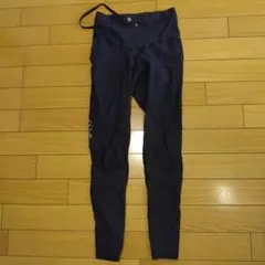 C3fit エレメントロングタイツ　レディースM　ランニング　登山　ブラック