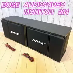 伊*子様 BOSE 201音声/映像モニター スピーカー 黒 2025年最新】BOSE 201 monitorの人気アイテム - メルカリ