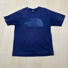 THE NORTH FACE ネイビー Tシャツ ＸＬ