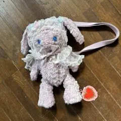 うさくみゃちゃん　ぬいぐるみポーチ
