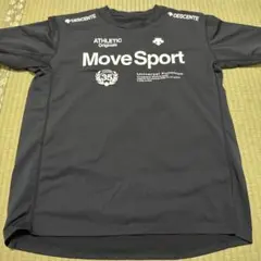 DESCENTE Move Sport シャツ ネイビー