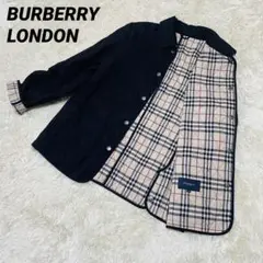 美品✨BURBERRY LONDON キルティングジャケット 44 ノバチェック