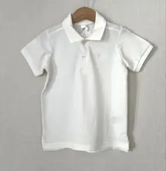 新品 H&M ポロシャツ 白 90cm