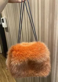 LUDLOWラドロー フォックスファーバッグ