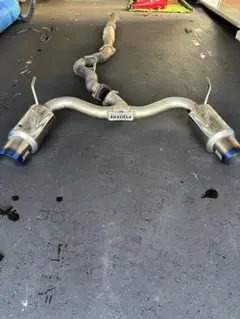 Invidia N1ストリート 右出しシングル マフラー r70-autoparts_invidia-0076-