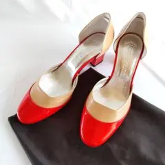 ★美品★FOXEY BOUTIQUE フォクシー パンプス 24cm 保存袋付