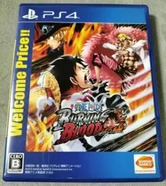 PS4 ソフト ONE PIECE ワンピース バーニングブラッド