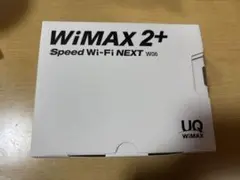 WiMAX 2+ Speed Wi-Fi NEXT W06 モバイルルーター