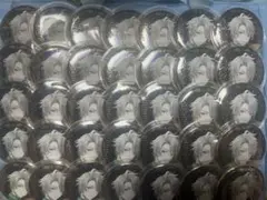 甲斐田晴 四神缶バッジ 35セット