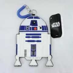 スターウォーズR2-D2 パスケース コインケース ディズニーストア