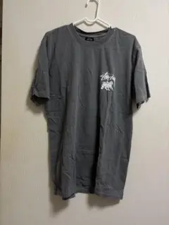 Stussy グレー Tシャツ Mサイズ