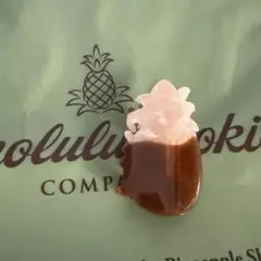 ホノルルクッキー ヘアクリップ