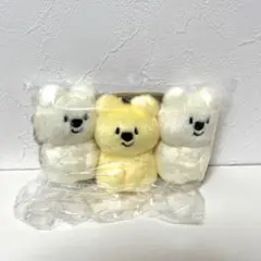 クオッカちゃんマスコット　3点セット　ラウンドワン限定　ぬいぐるみ